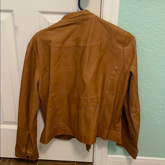 Sierra Brown Bomber Jacket - Picture 2 of 2